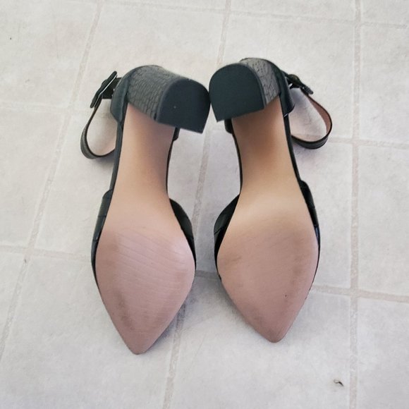 Michael By Michael Shannon Women's Romina Ankle Strap Pump Black Size 7 - Picture 16 of 16